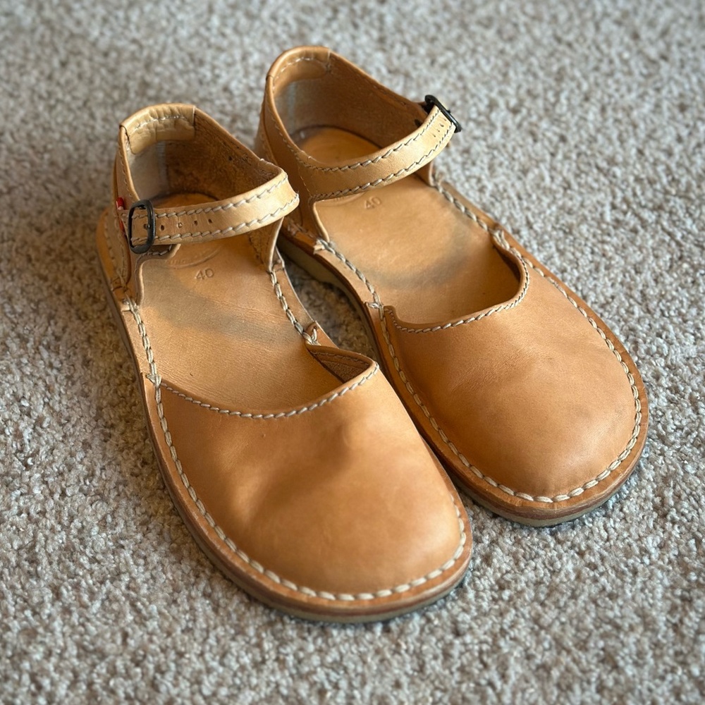 Duckfeet Mols - made in Denmark - size 40 - color Bio